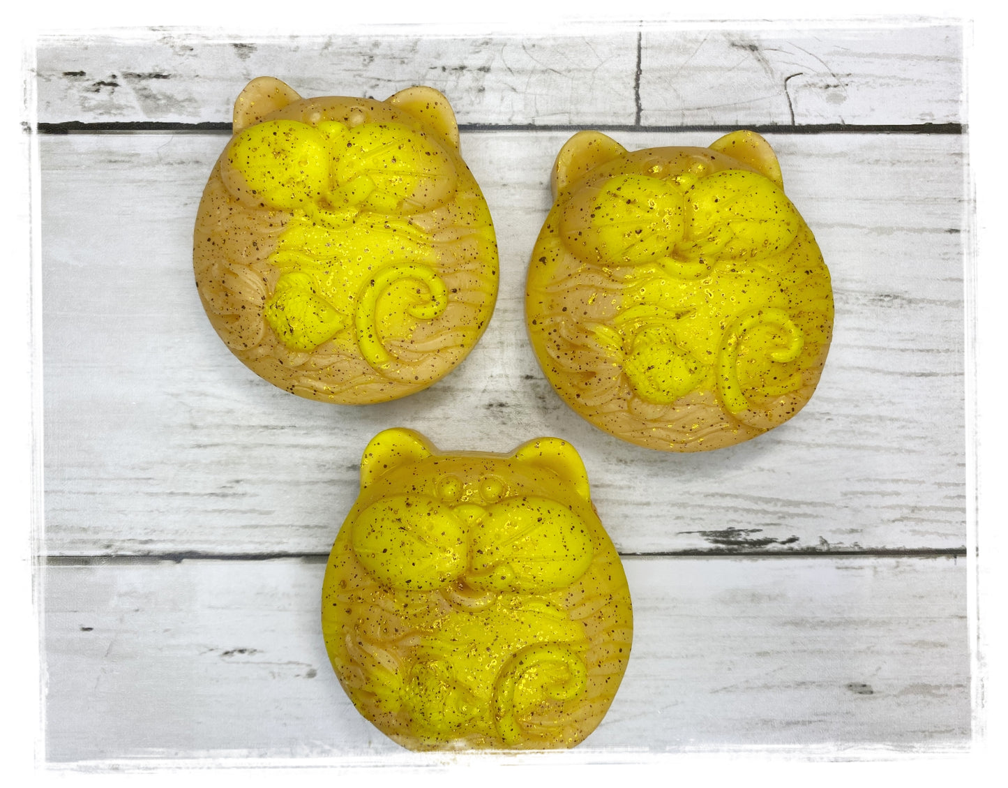Tabby Cat Solid Lotion Bars