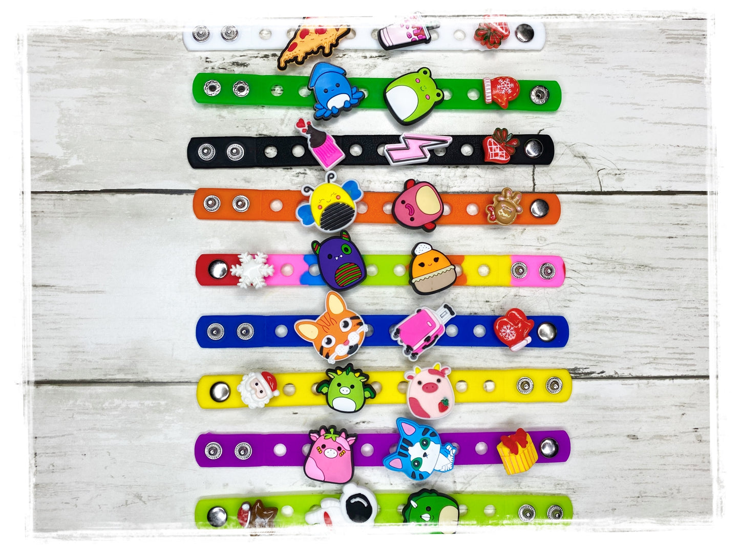 Silicone Adjustable Wristbands