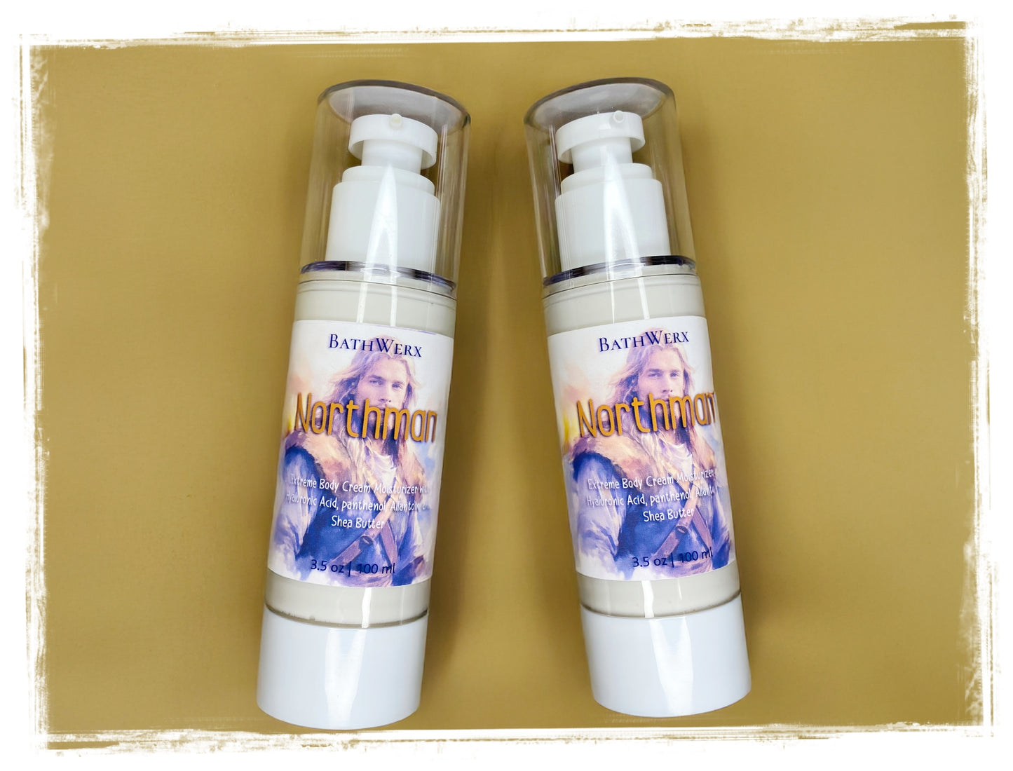 Northman Extreme Cream Moisturizer - Men's Intensive Moisturizer for Harsh Conditions