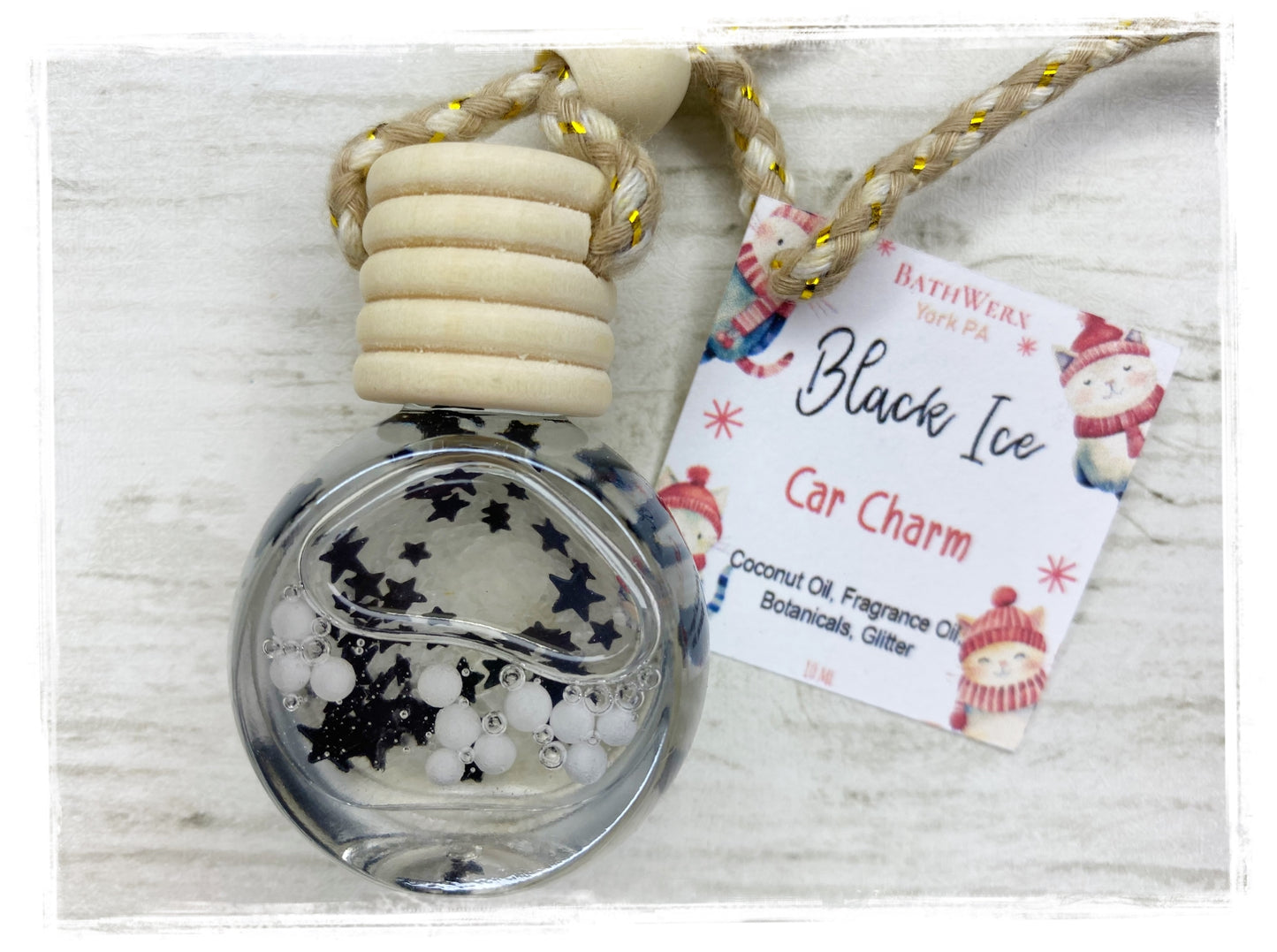 Holiday Car Charms