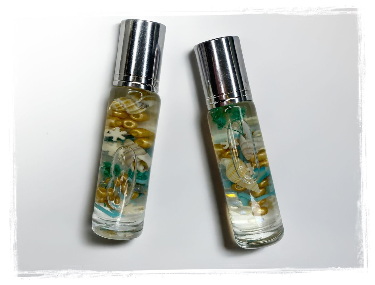 Sea Siren Winter Perfume Roll-Ons - Travel-Size Seasonal Fragrance Collection by BathWerx