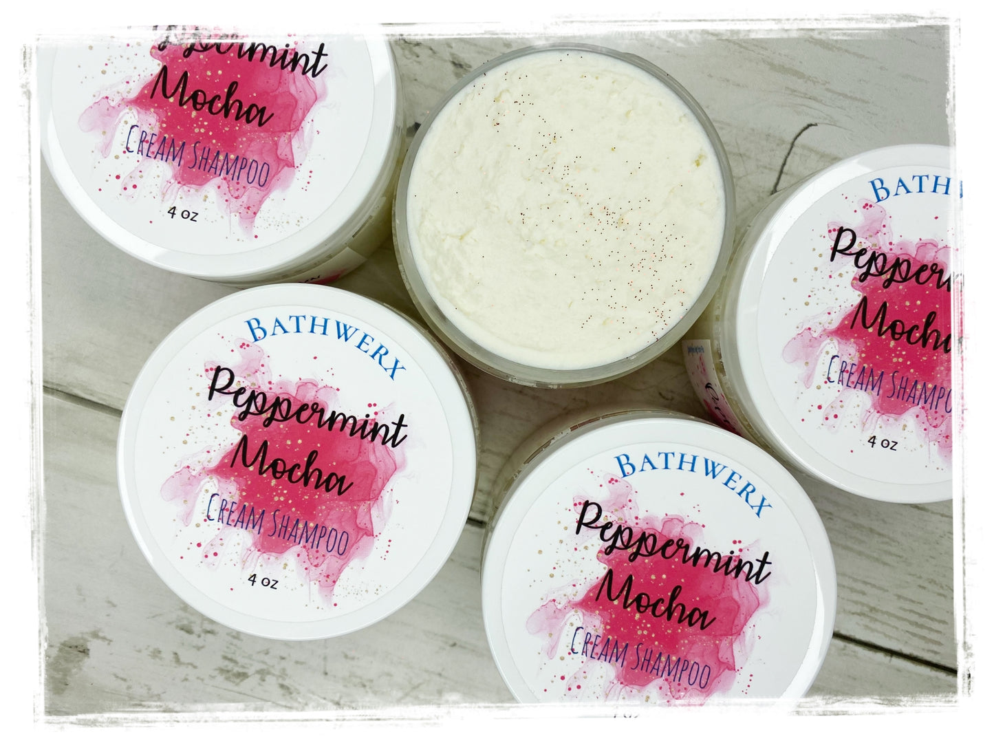 Peppermint Mocha Cream Shampoo