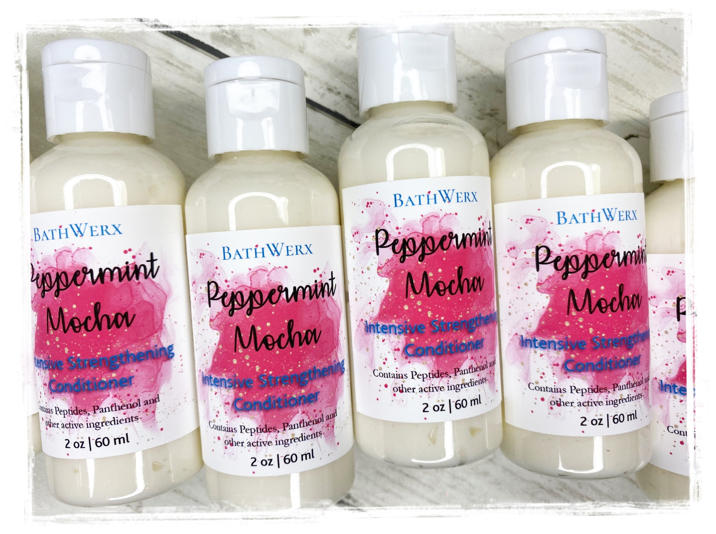 Peppermint Mocha Strengthening Conditioner