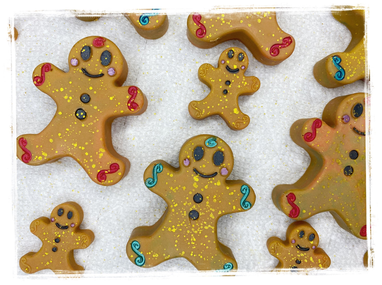 Traditional Scented Gingerbread Man