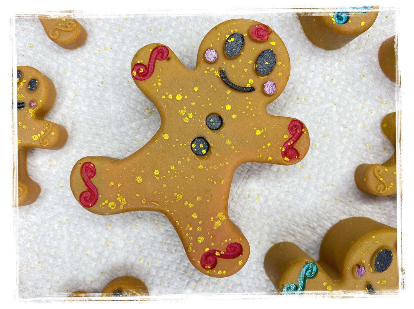 Traditional Scented Gingerbread Man