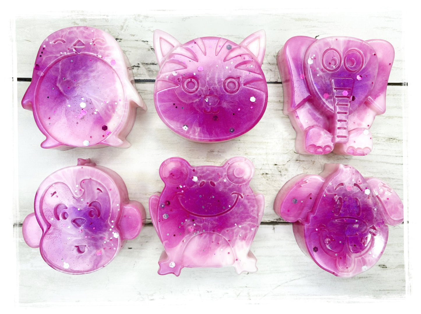 Children's Fun Animal Loofah Soap