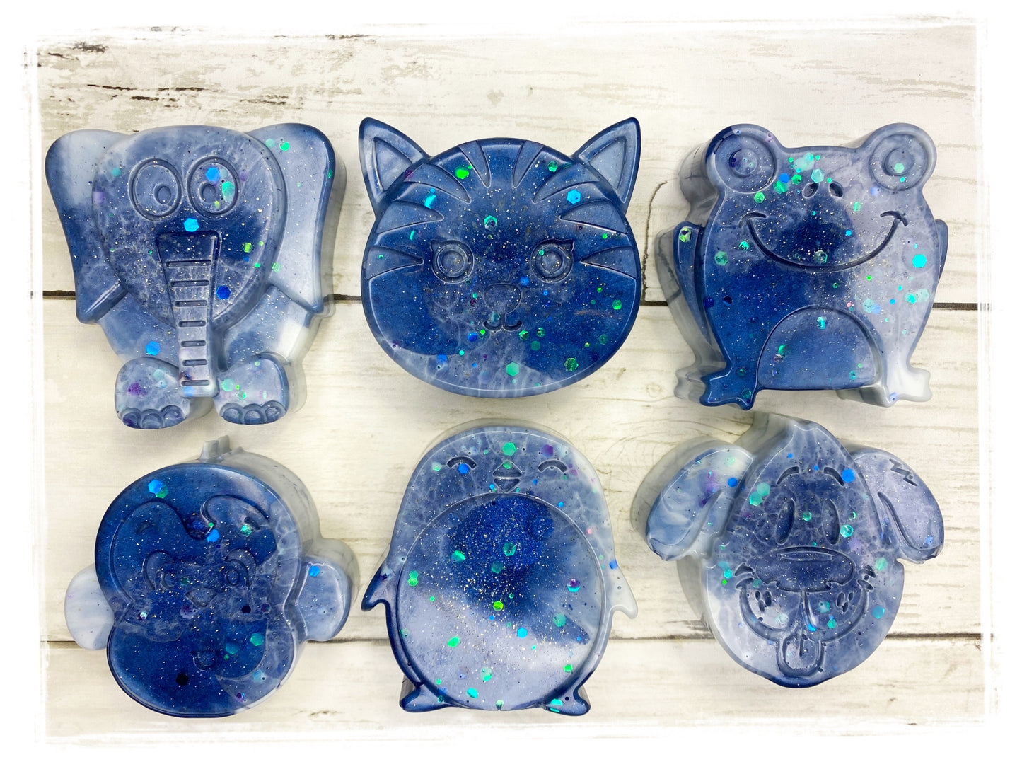 Children's Fun Animal Loofah Soap