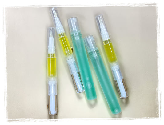 Bathwerx coconut lime nail pens and pocket perfumes
