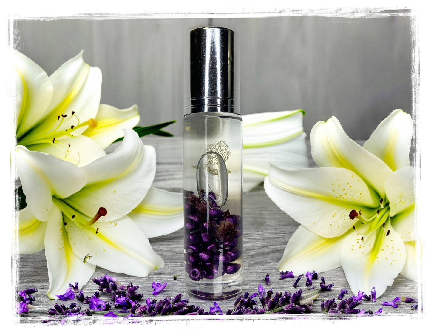 Lavender Lily Roll-On Perfume Oil by BathWerx