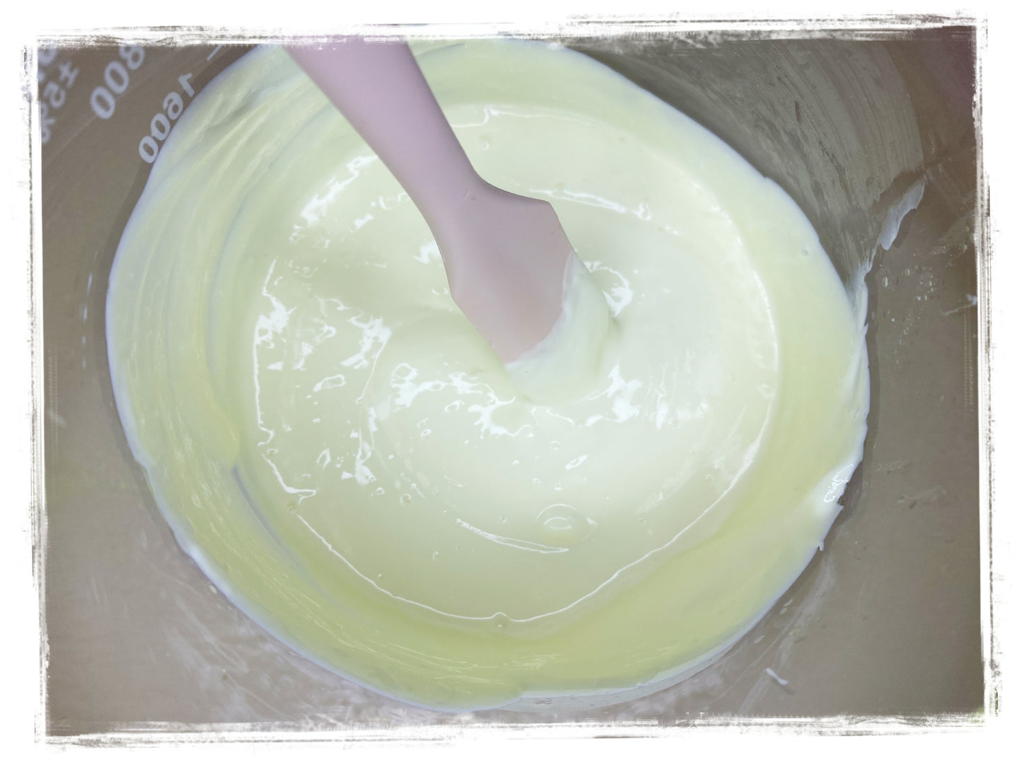 BathWerx Summer Legs Firming Cream setting up.