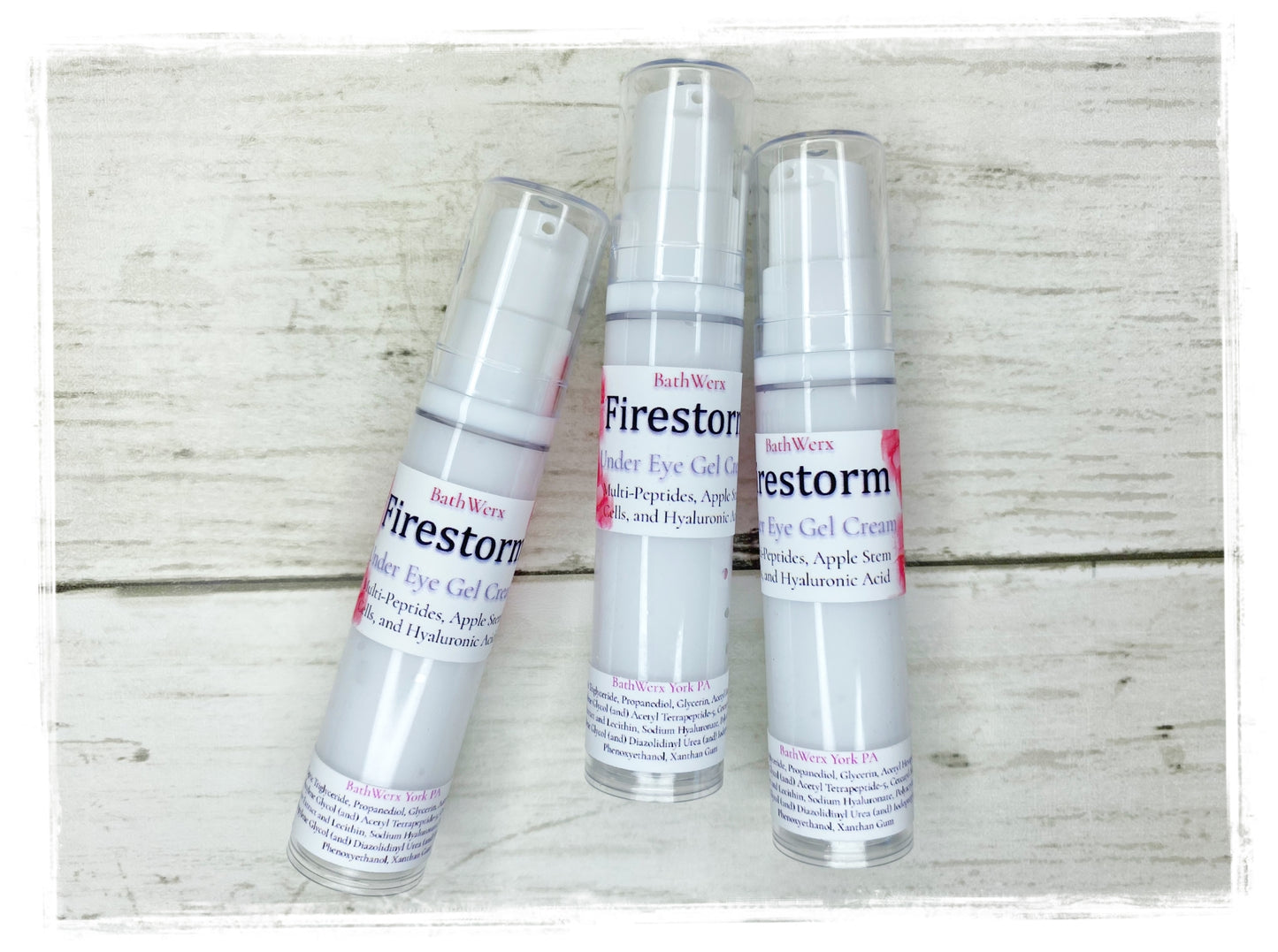 Firestorm Multi-Peptide Under Eye Gel Cream