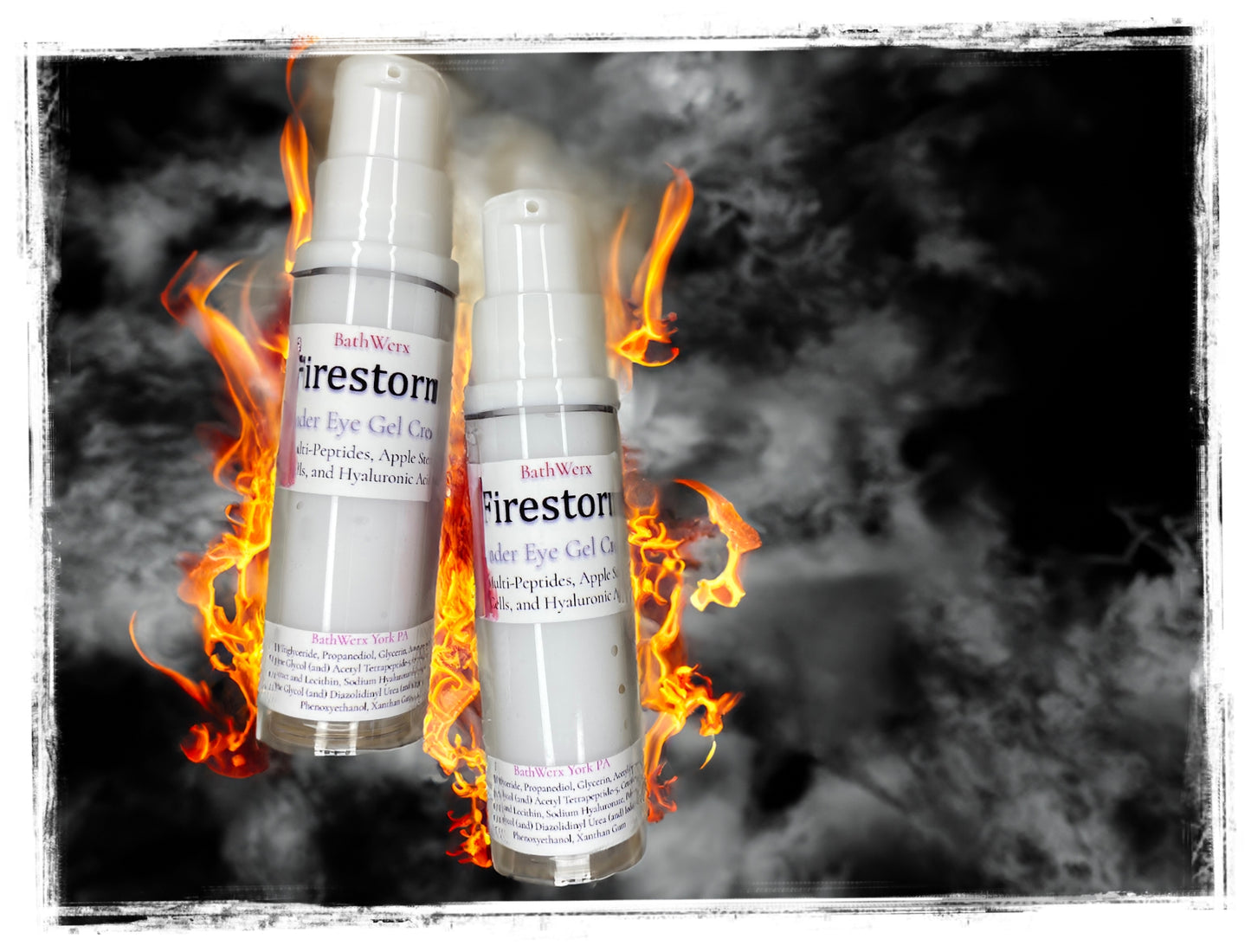 Firestorm Multi-Peptide Under Eye Gel Cream