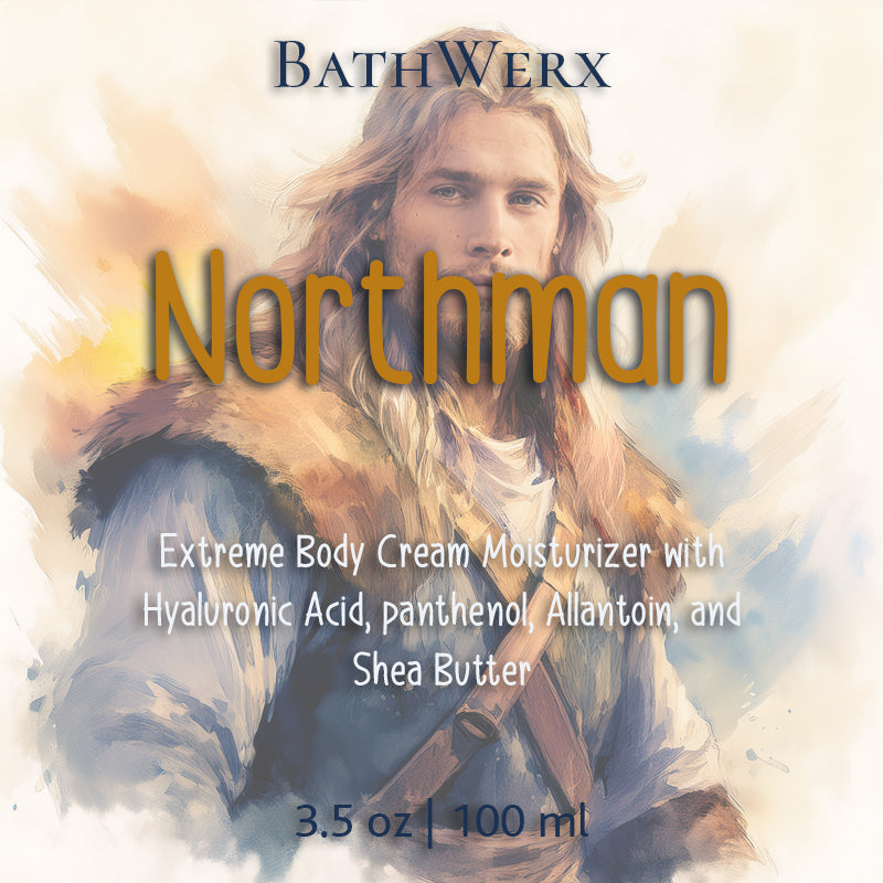 Label holder of a Northman character until product is ready to be uploaded.