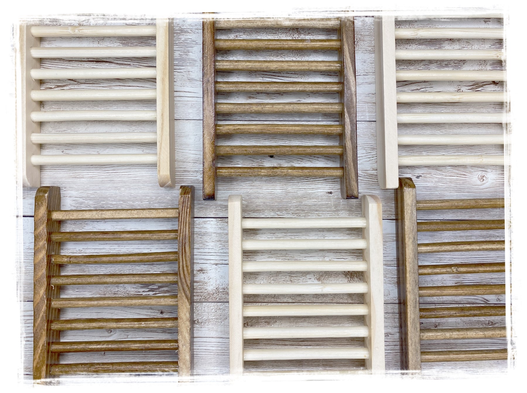 Bamboo Wood Soap Holder