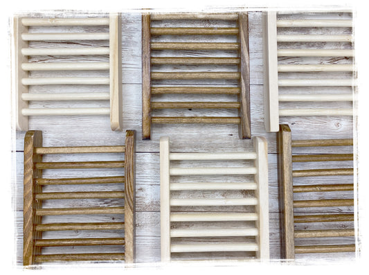 Bamboo Wood Soap Holder