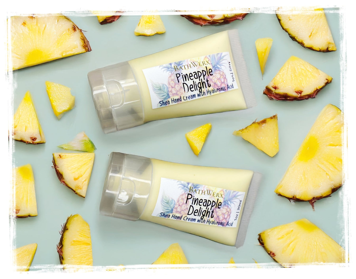 BathWerx hand and nail care collection featuring hyaluronic acid hand cream and nail cuticle repair pens