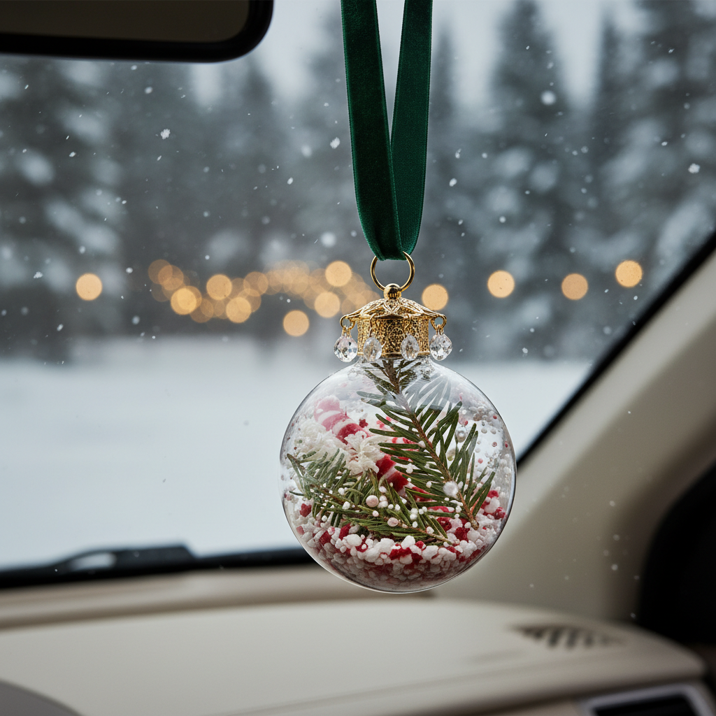 Moody Ornament