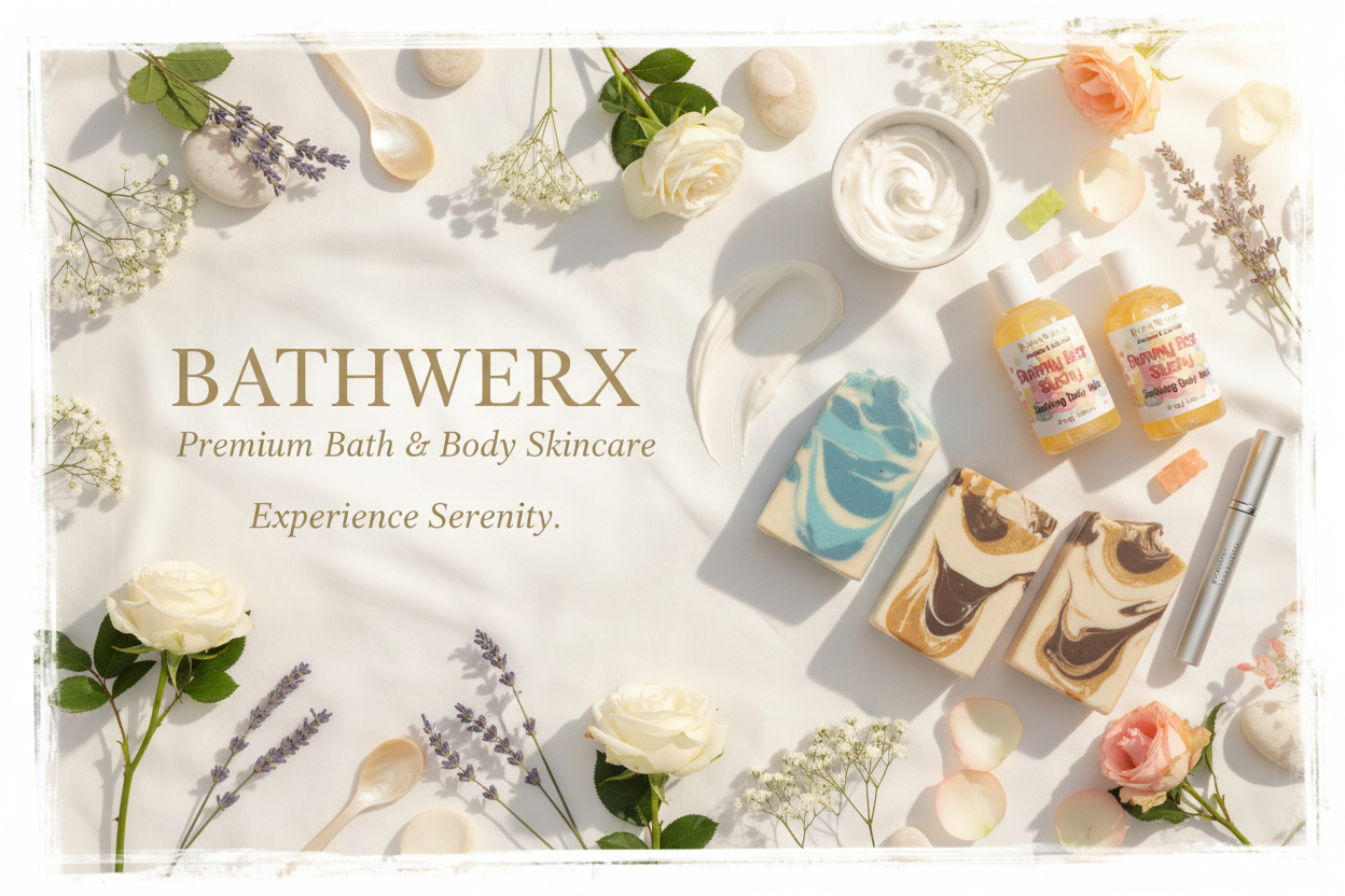 BathWerx Spring Collection — artisan soaps, spa-grade skincare, and sensorial body care inspired by the bloom of spring