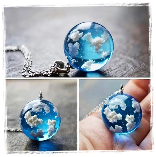 Earth Pendant Necklace