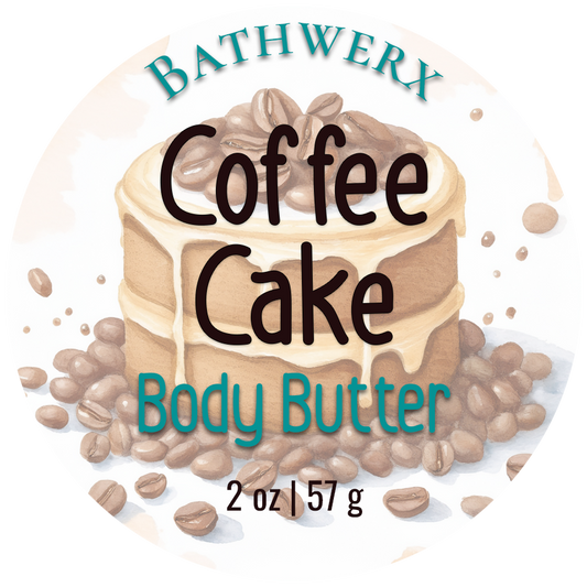 Coffee Cake Body Butter | Hydrating Moisturizer