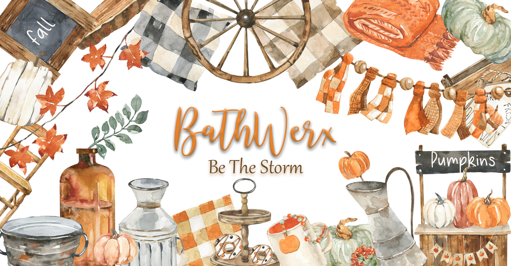 Welcome to BathWerx! Home to unique trendy beauty and skincare.