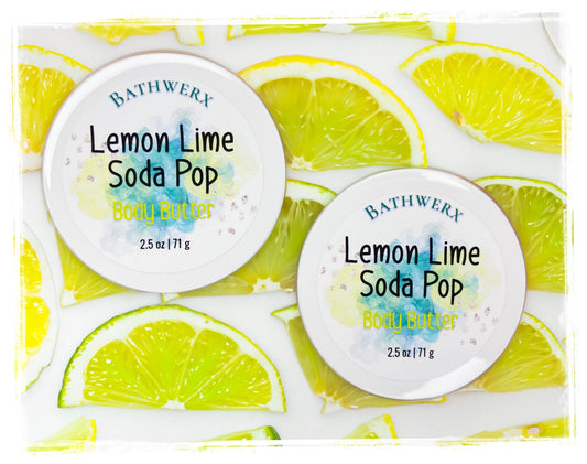 Lemon Lime Soda Pop Body Butter