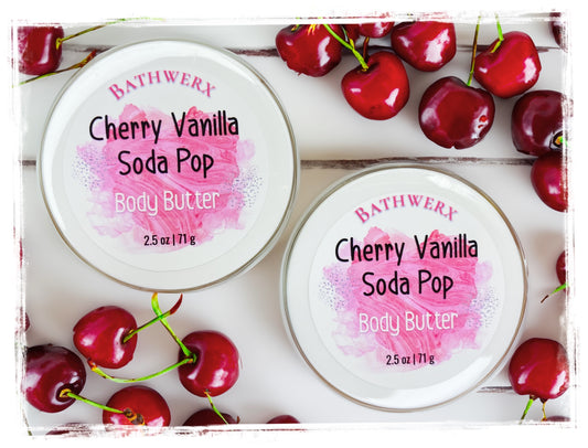 Cherry Vanilla Soda Pop Body Butter