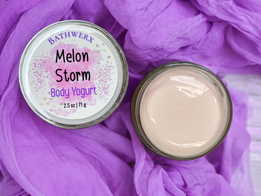 Melon Storm Body Yogurt