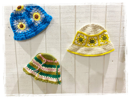 Crocheted Hat Collection