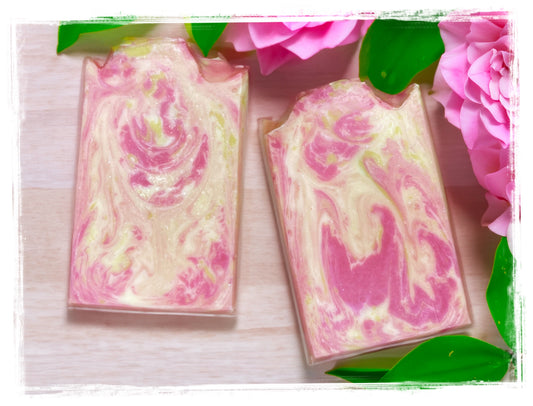 Handmade Soap: Spring Day