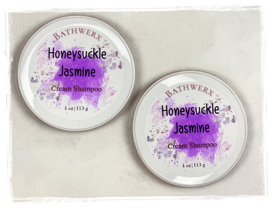Honeysuckle Jasmine Cream Shampoo