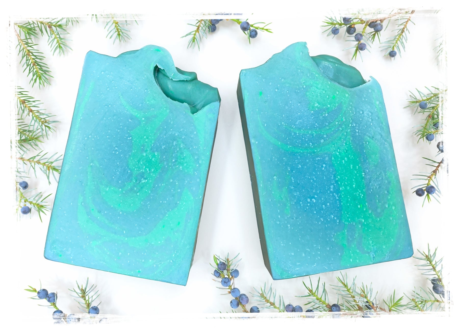 Pine Goat Milk Soap – Fresh Woodsy Bar Soap with Juniper & Sage – BathWerx