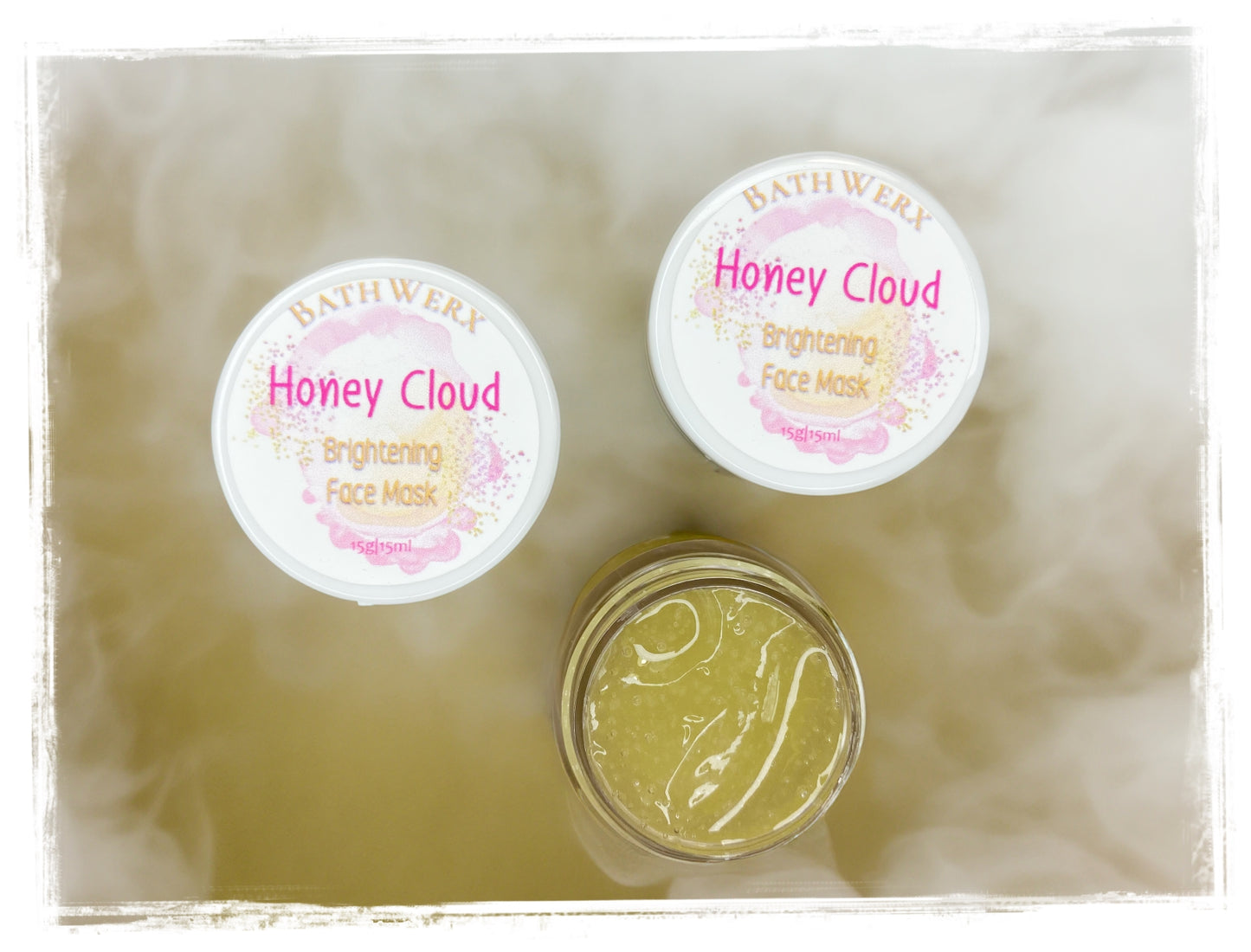 Honey Cloud Brightening Face Mask