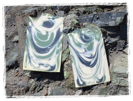 Handmade Soap: Rugged Man