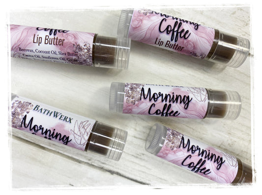 Coffee Infused Lip Butter