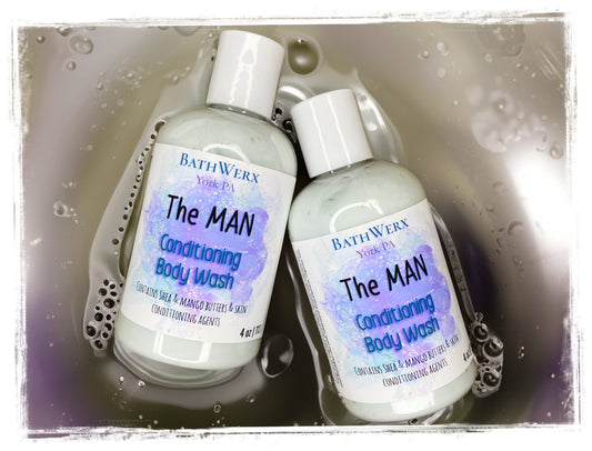 The Man Body Wash