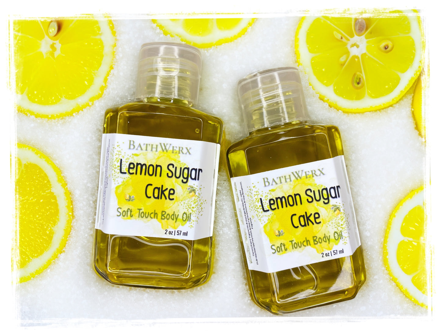 Soft Touch Body Oil Lemon Sugar Cake