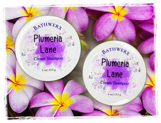 Plumeria Lane Cream Shampoo