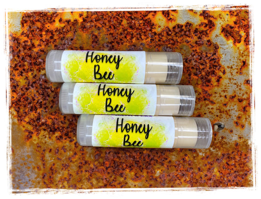 Honey Flavored Lip Butter