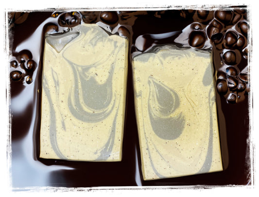 Handmade Soap: Vanilla Coffee