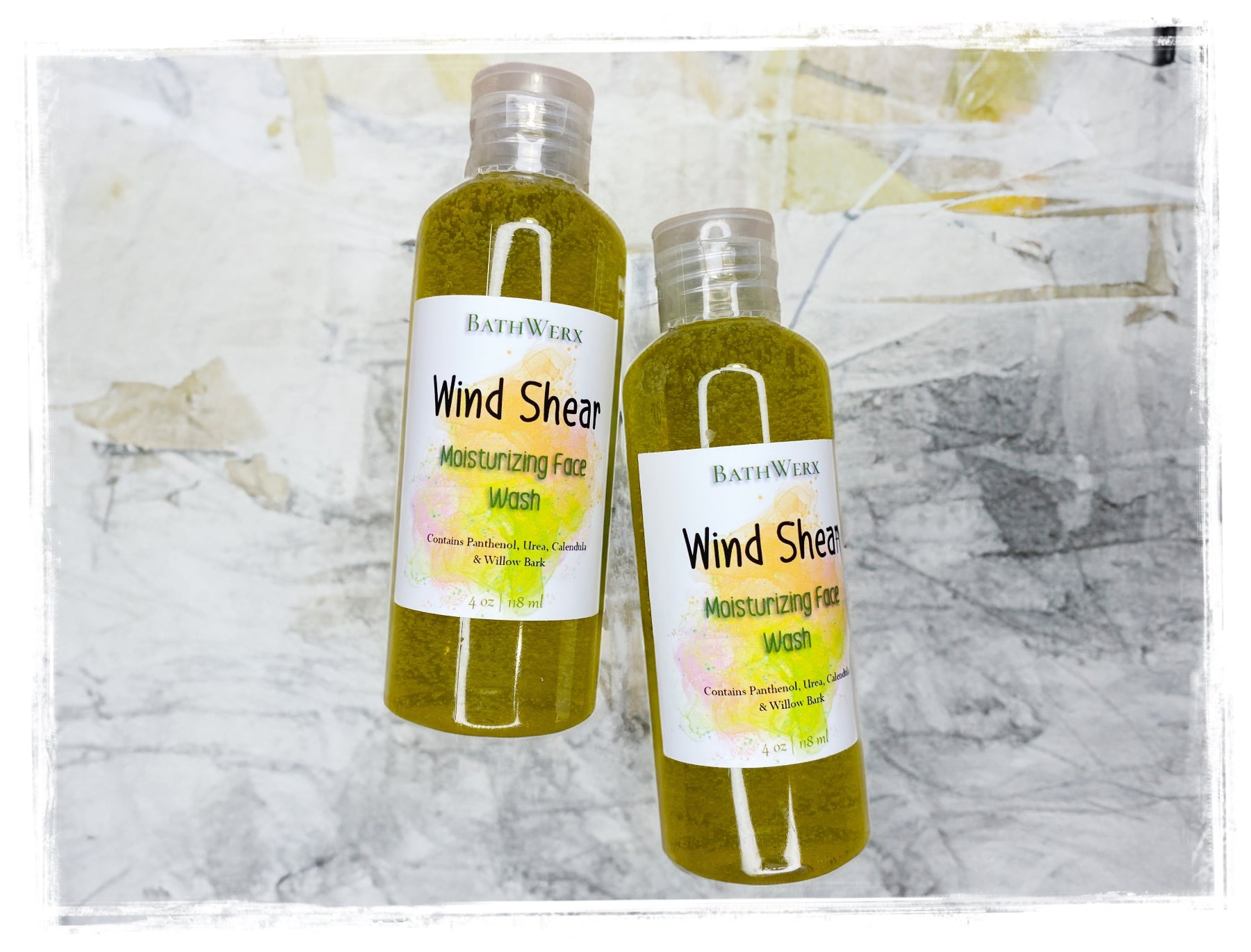 Wind Shear - Calendula Moisturizing Face Wash