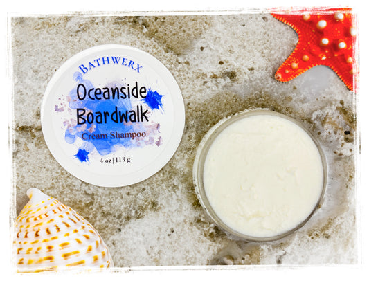 Ocean Side Boardwalk Cream Shampoo