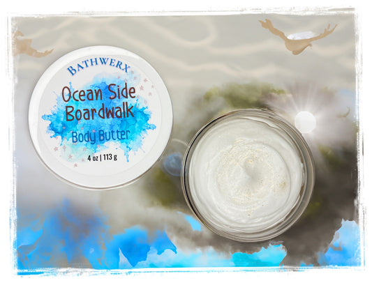 Ocean Side Boardwalk Body Butter