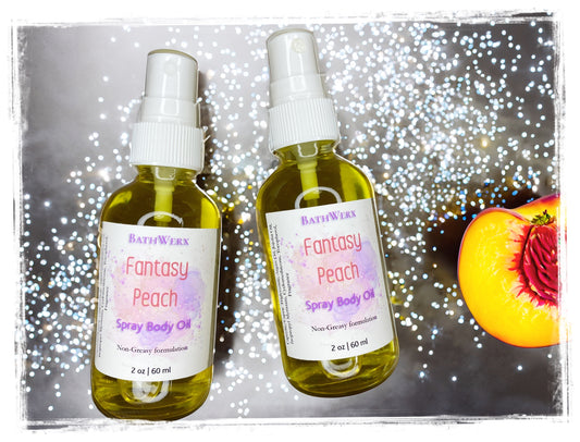 Summer Sexy Soft Touch Spray Body Oil