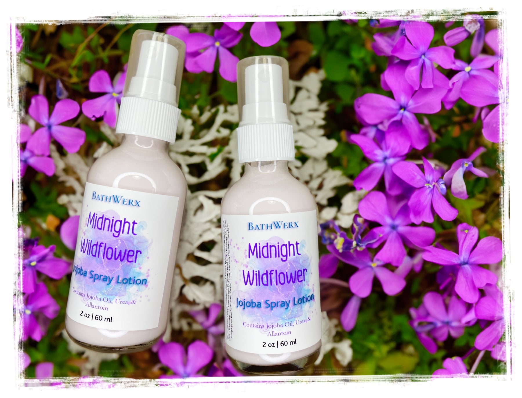 Midnight Wildflower Jojoba Spray Lotion