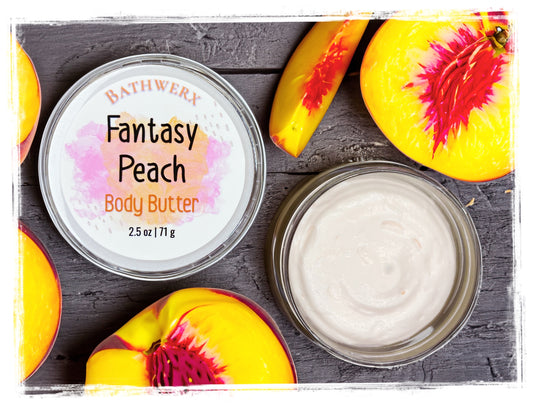 Fantasy Peach Body Butter