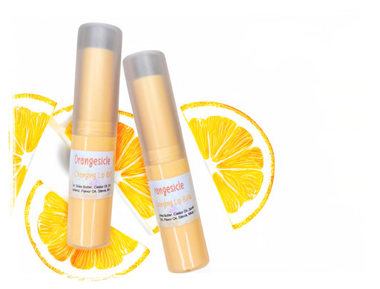 Creamsicle Color Changing Sweetened Lip Butter Balm