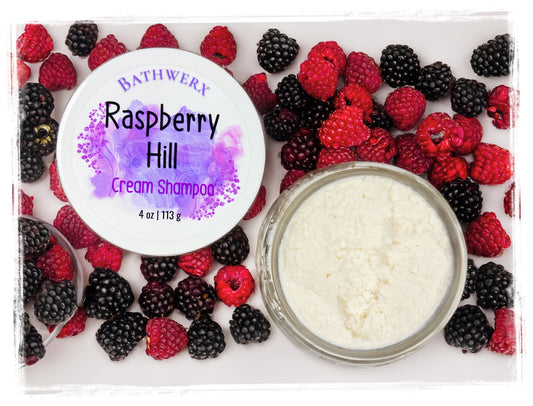 Raspberry Hill Cream Shampoo