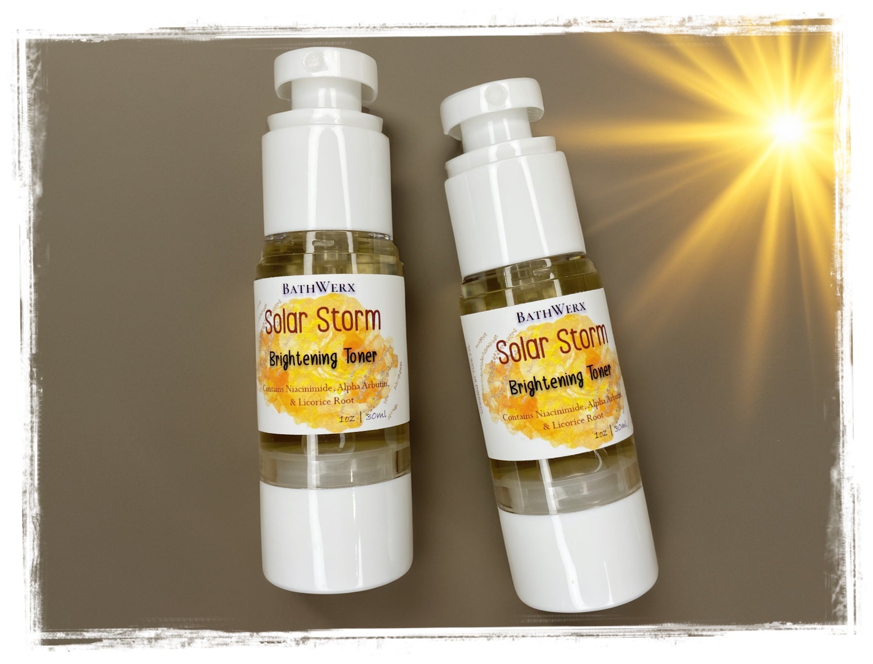 Solar Storm Brightening Toner