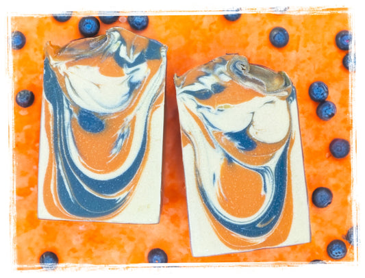 Blueberry Pumpkin Artisan Soap